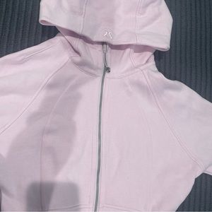 Lululemon Scuba Full zip crop
